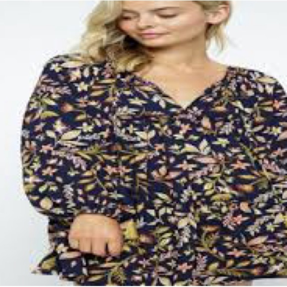 Anthropologie naif long sleeve dress like new condition